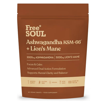 Ashwagandha KSM-66® + Lions Mane Complex
