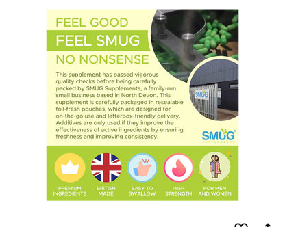 Smug Vitamin D3 + K2