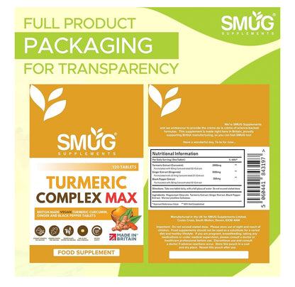 Smug Turmeric Complex Max