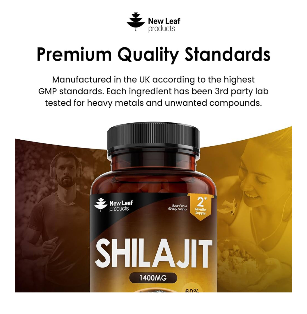 New Leaf Hymalayan Shilajit