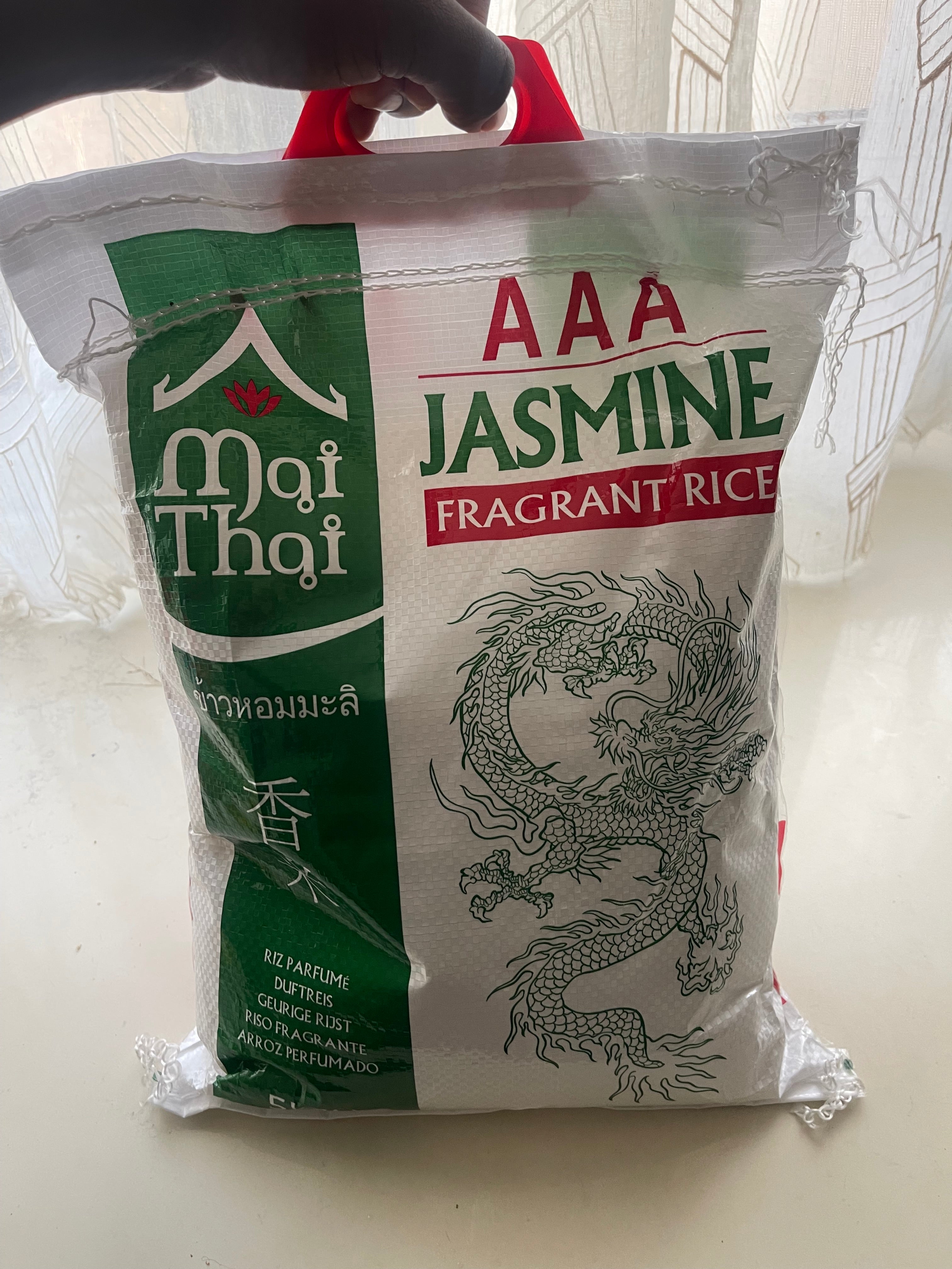 AAA Jasmine Rice 5kg – Globalaya