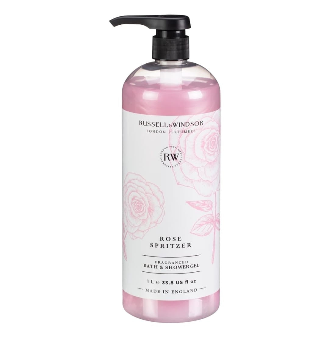 Russel & Windsor London Perfumers Luxury Bath Soap Rose Spritzer