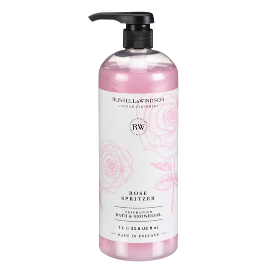 Russel & Windsor London Perfumers Luxury Bath Soap Rose Spritzer