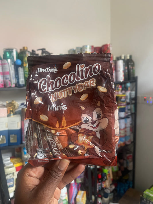 Chocolino Mini Nutty Bars