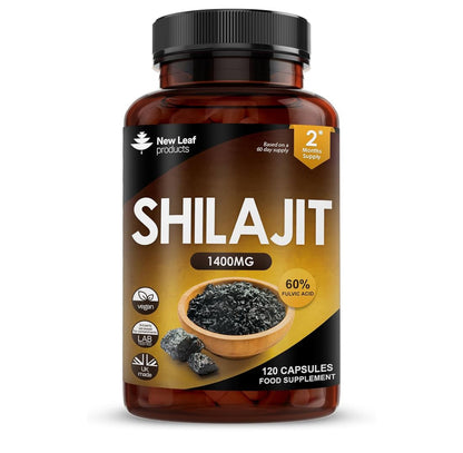 New Leaf Hymalayan Shilajit