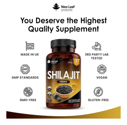 New Leaf Hymalayan Shilajit