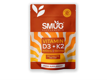 Smug Vitamin D3 + K2