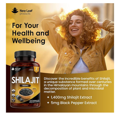 New Leaf Hymalayan Shilajit