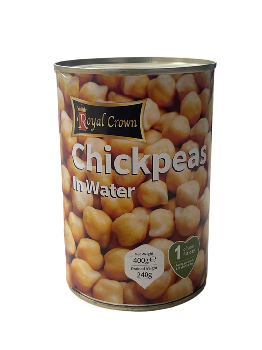Chickpeas in Water
