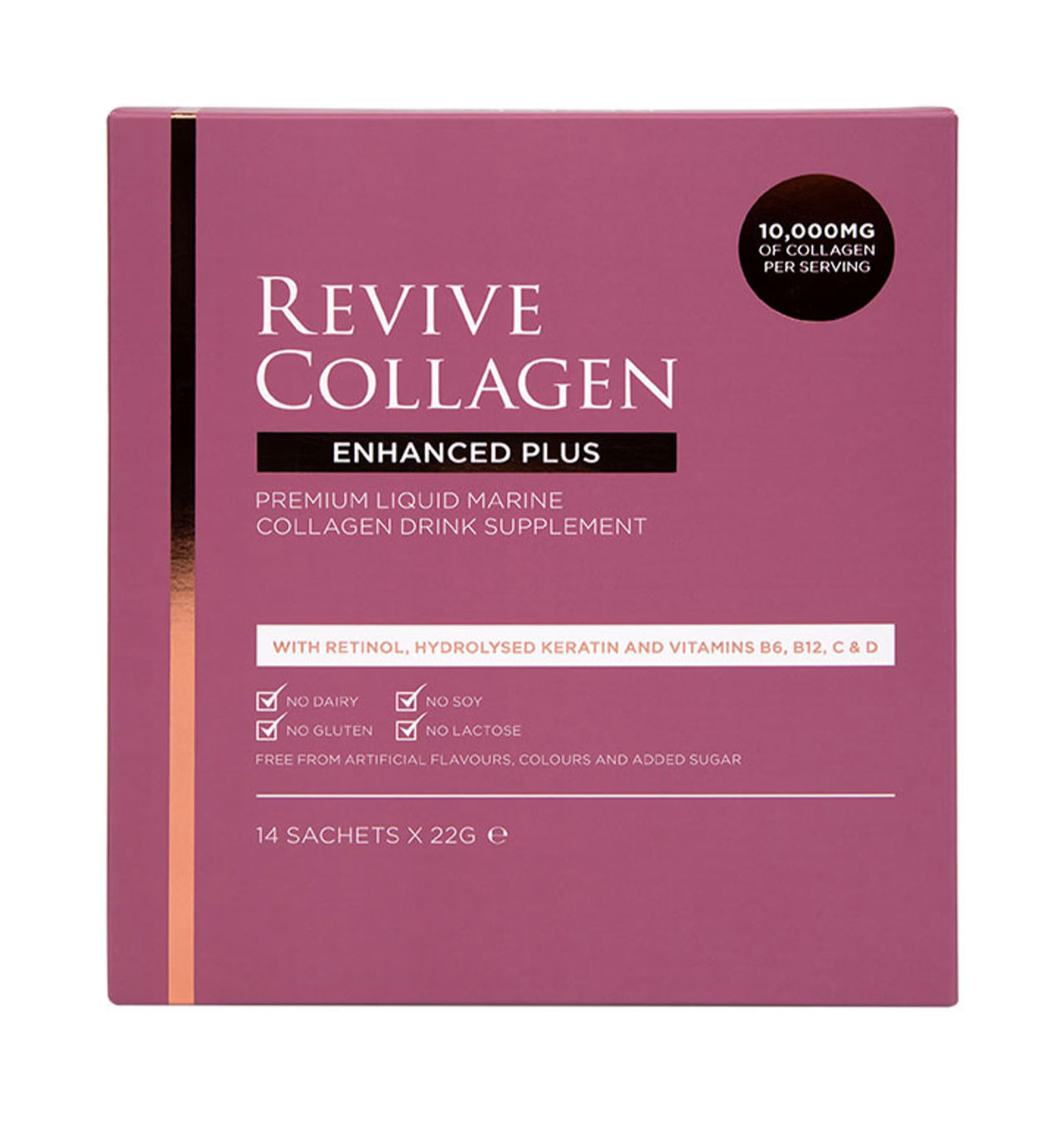 Revive Collage Enhanced Plus Premium Liquid Marine Collagen Drink