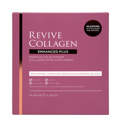 Revive Collage Enhanced Plus Premium Liquid Marine Collagen Drink