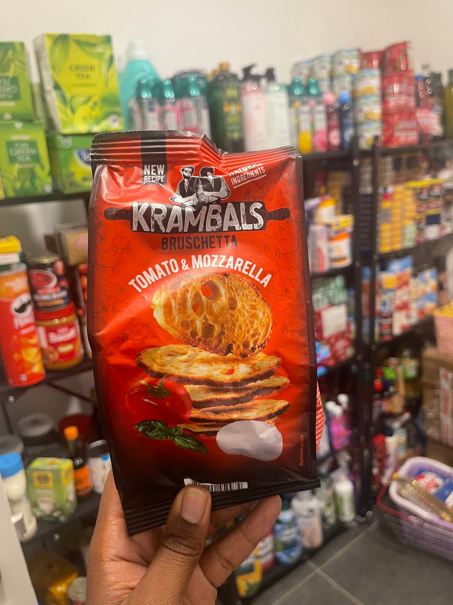 Tomato & Mozzarella Bruschette