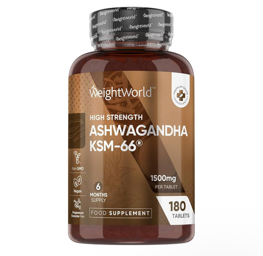 Ashwagandha KSM-66 1500mg