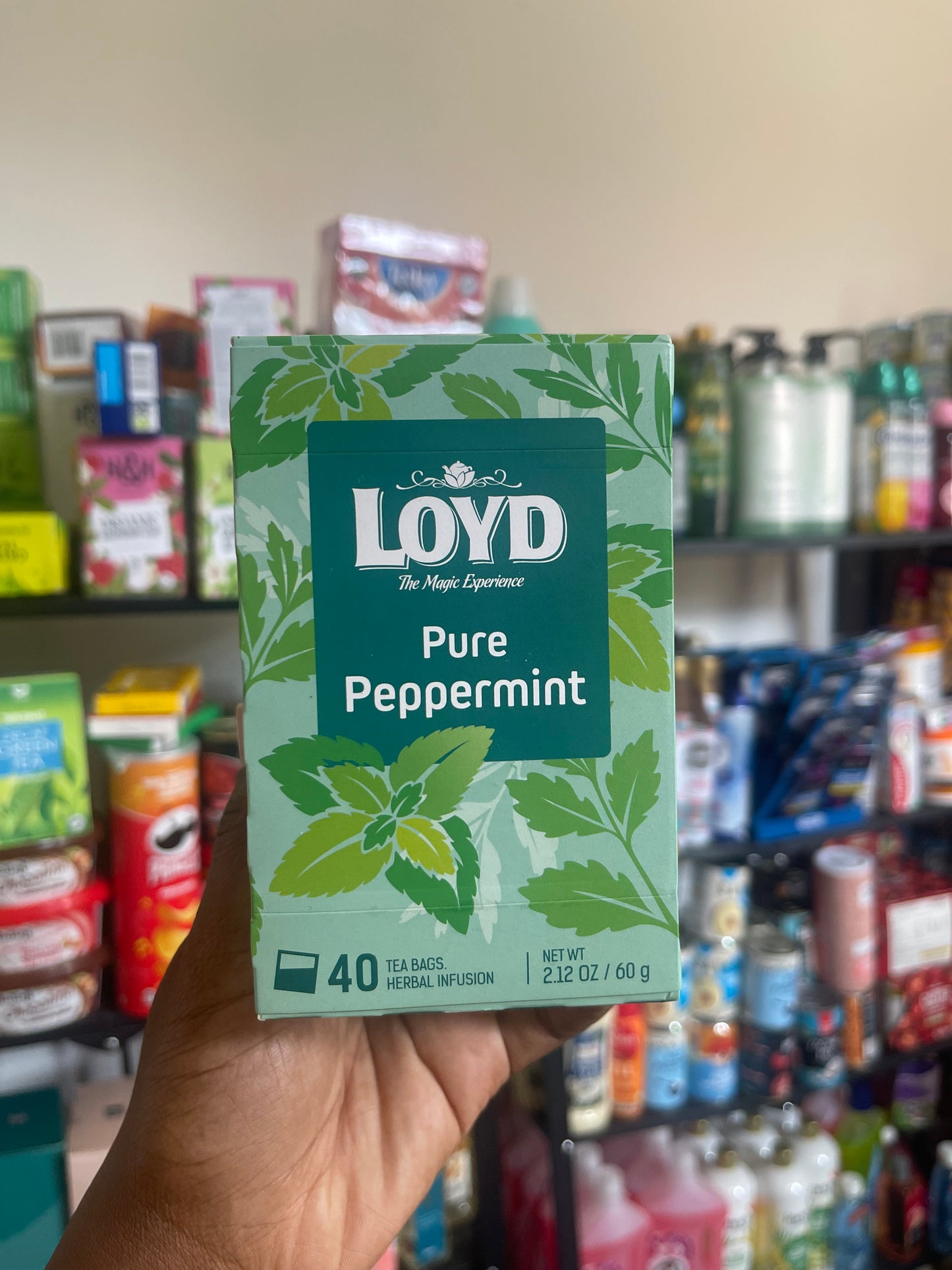 Lyod Pure Peppermint Tea 40 teabags