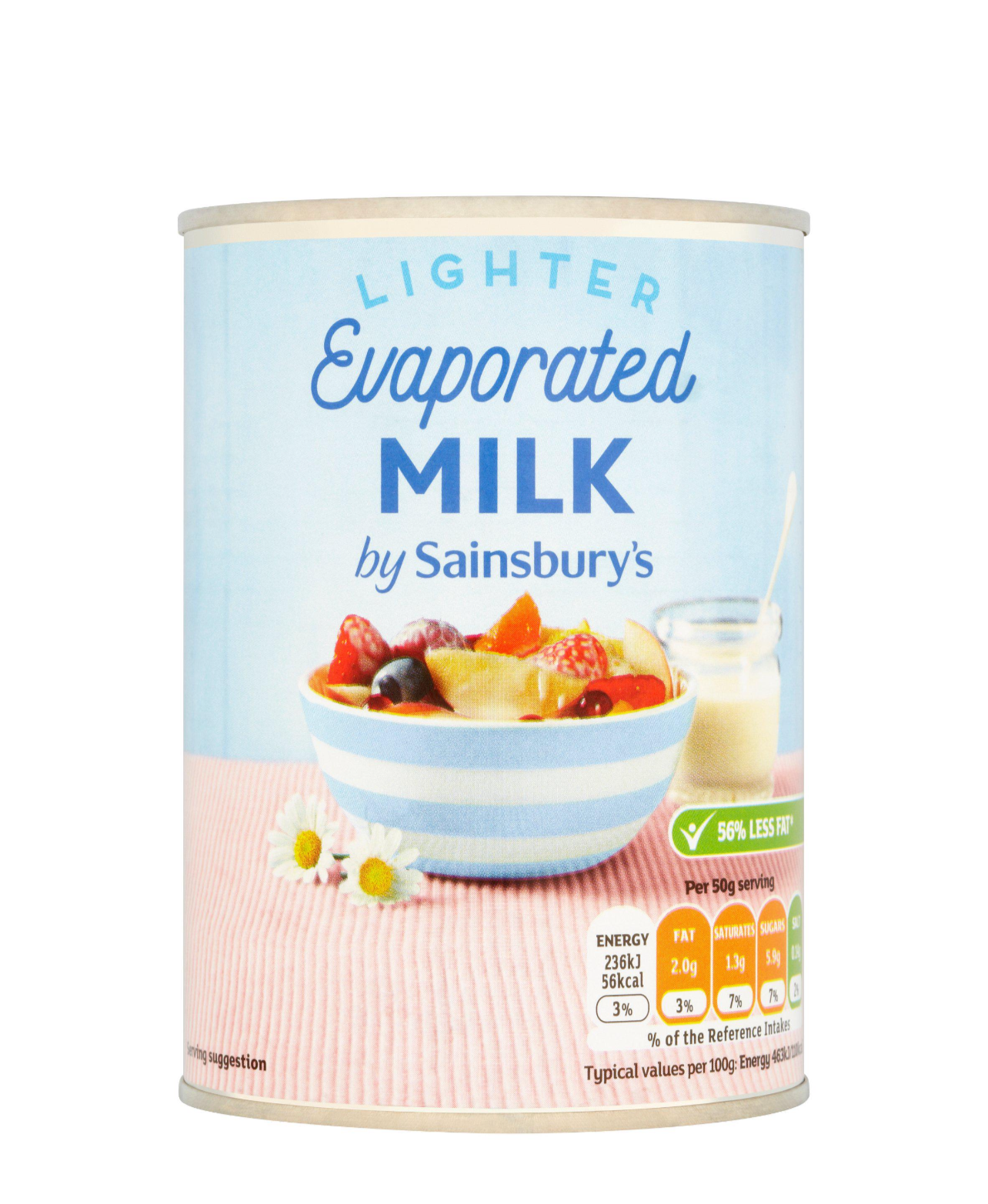 Evaporated Milk Lighter Reduced Fat