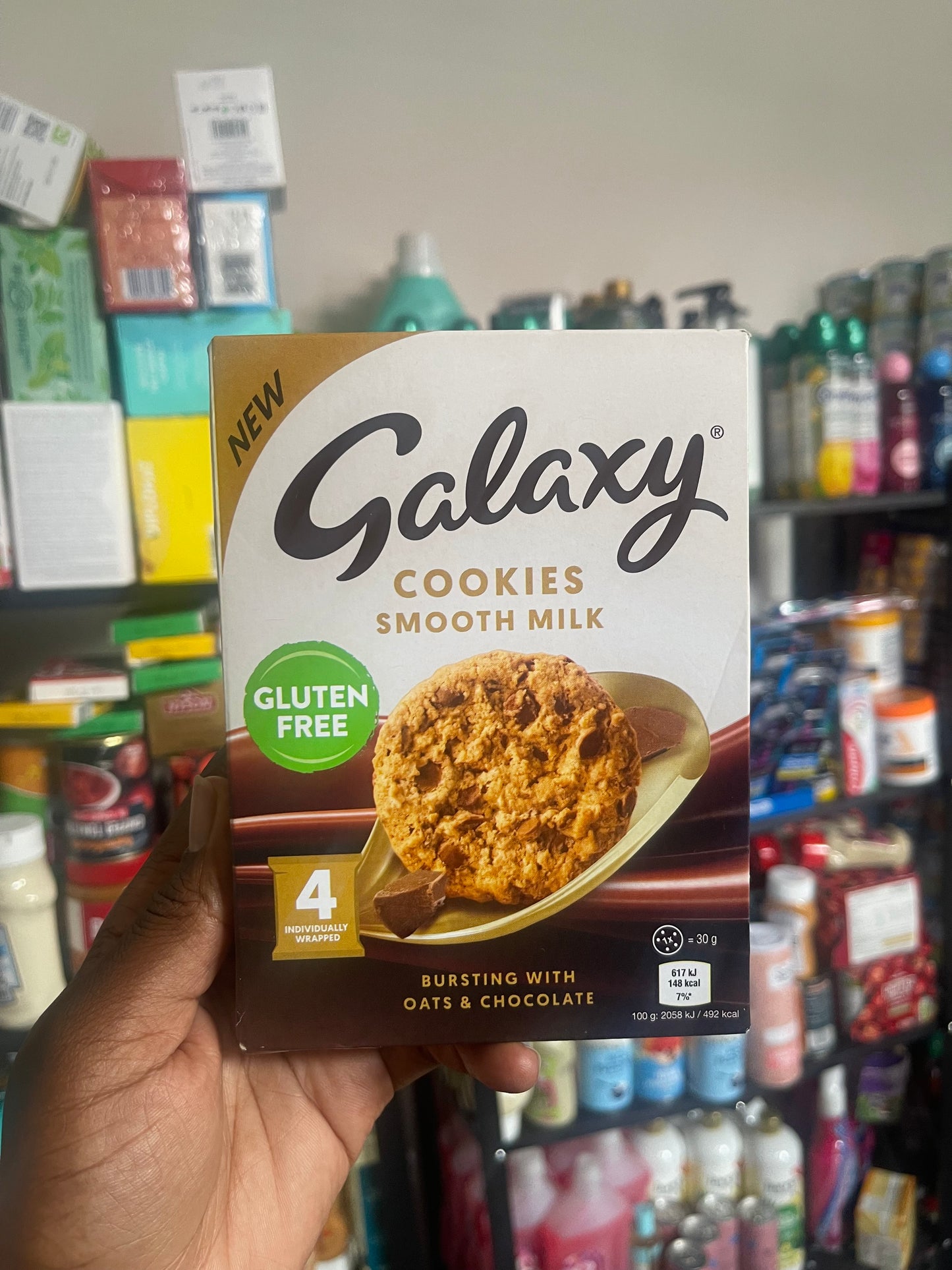 Galaxy Gluten Free Cookies