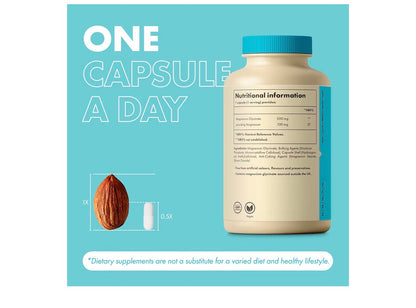 Incite Magnesium Glycinate 500mg