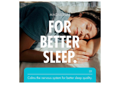 Incite Magnesium Glycinate 500mg