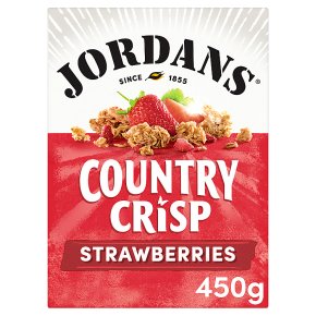 Jordan’s Country Crisp Strawberry 450g