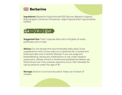 WeightWorld Berberine Supplement