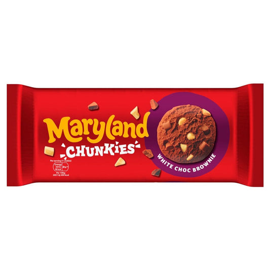 Maryland Chunkies White Chocolate Brownie 180g