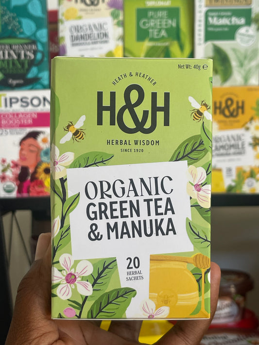 Organic Green Tea & Manuka