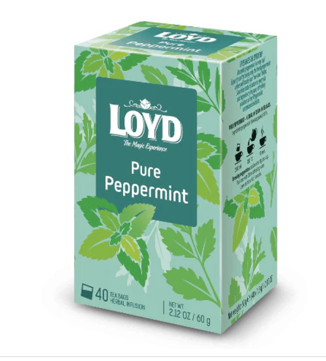 Lyod Pure Peppermint Tea 40 teabags