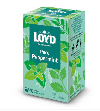 Lyod Pure Peppermint Tea 40 teabags