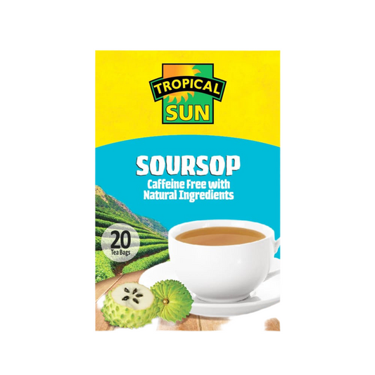 Tropical Sun Soursop Tea 20 teabags