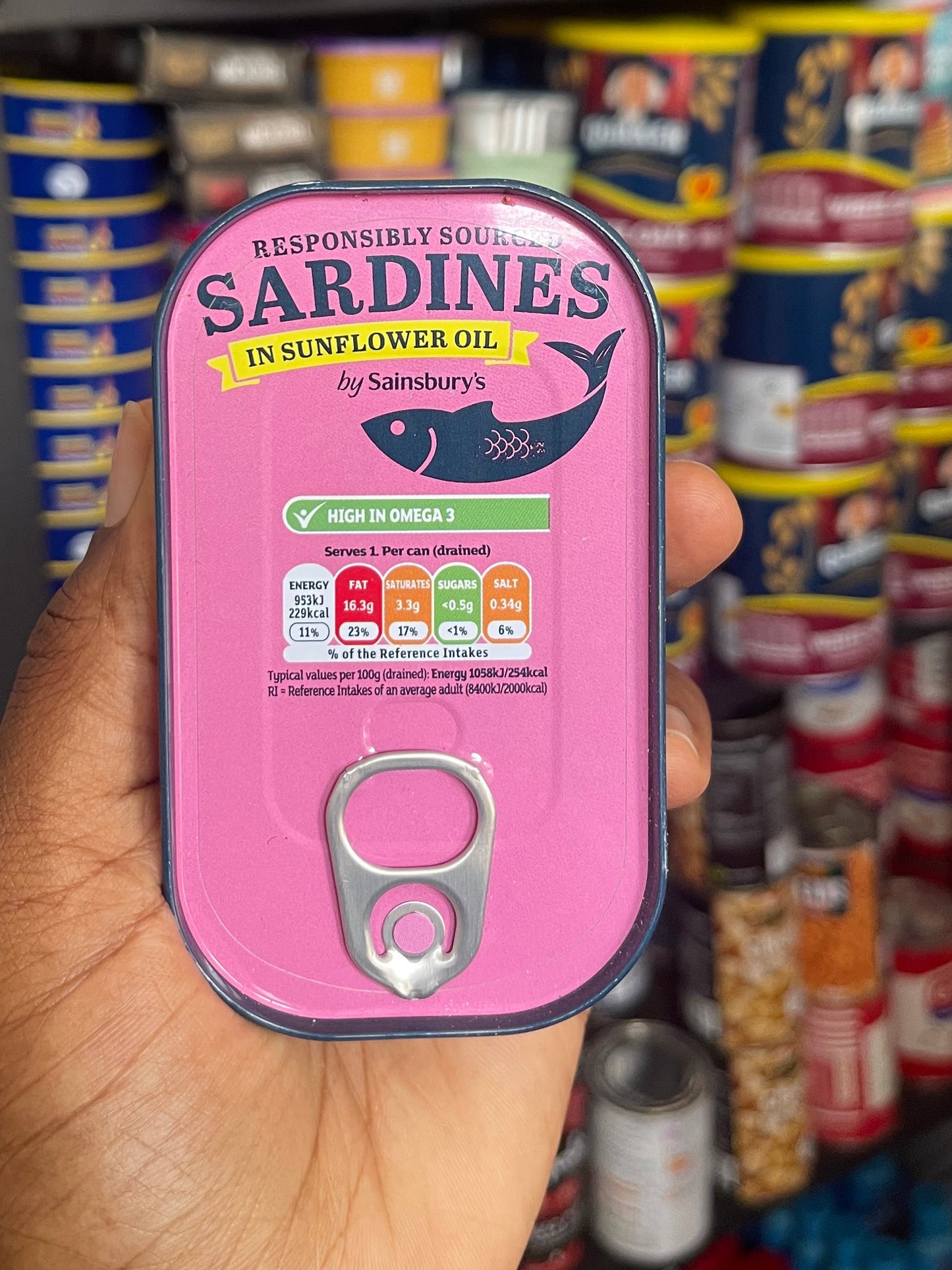 Sainsbury’s Sardines