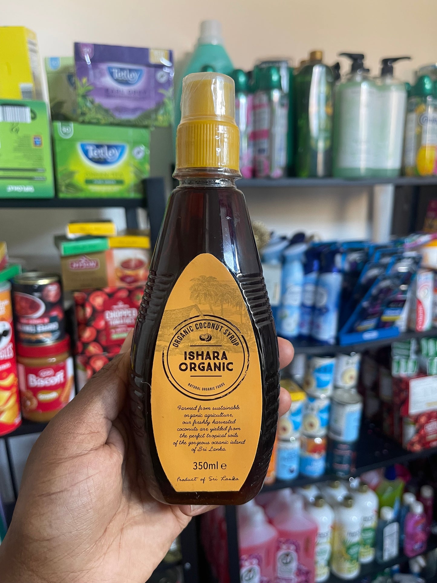 Organic Coconut Syrup