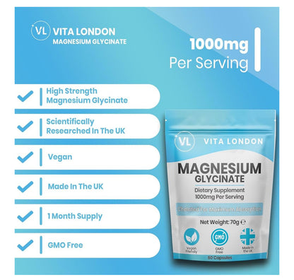 Magnesium Glycinate 1000mg
