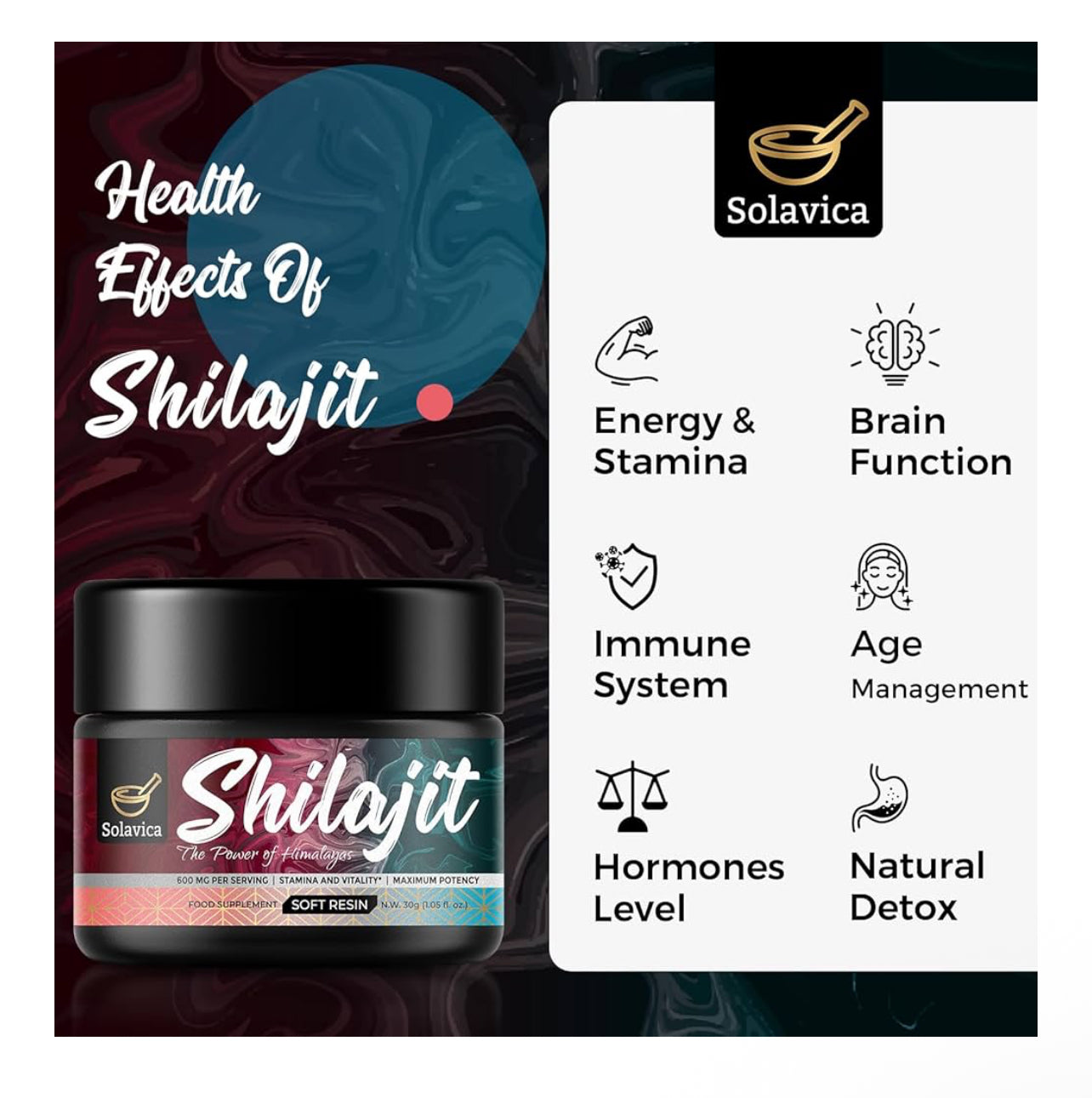 Shilajit 30g