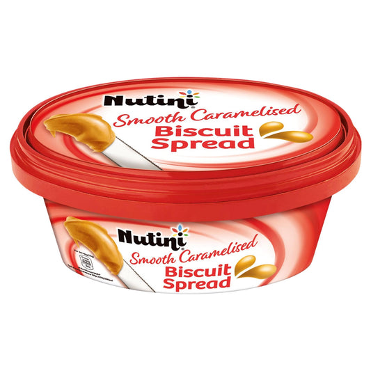Nutini Smooth Biscuit Spread