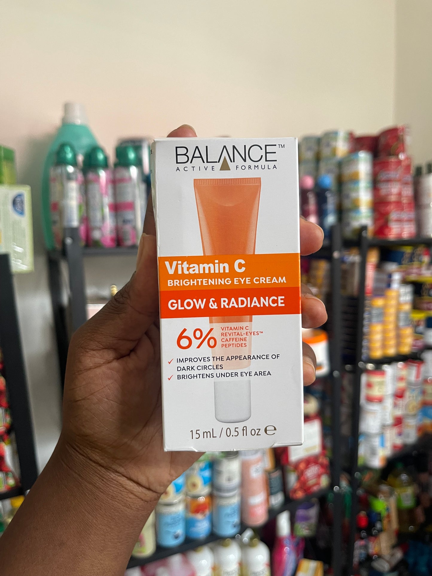 Balance Vitamin C Brightening Eye cream