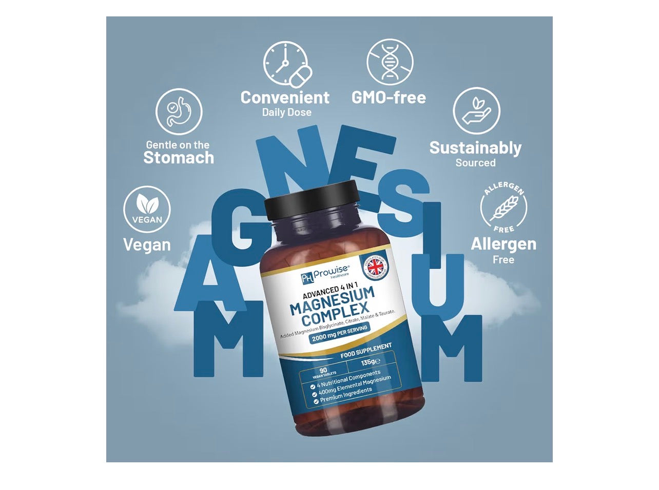 Prowise Healthcare Magnesium Glycinate Complex