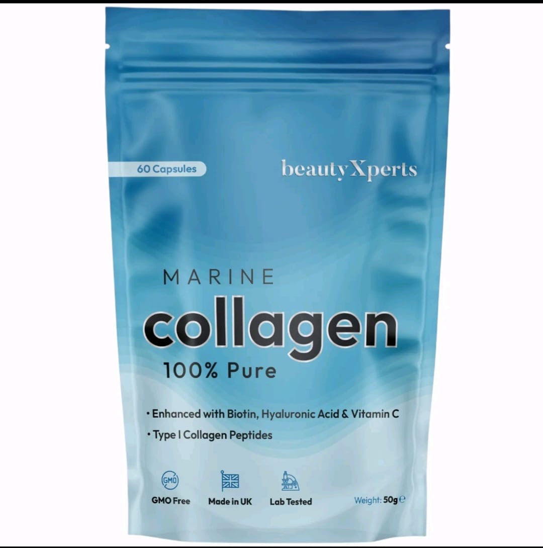 Beauty Xperts Marine Collagen with Biotin, Hyaluronuc Acid & Vitamin C