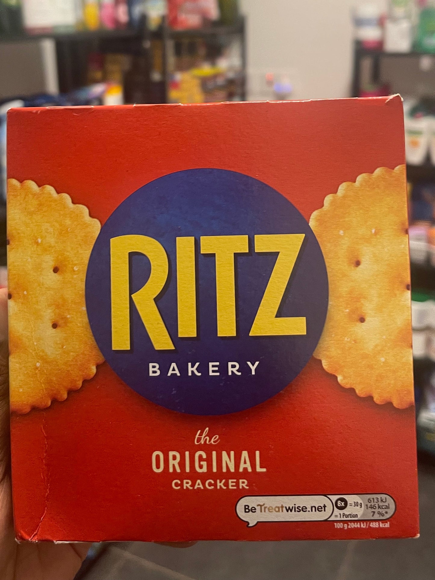 Ritz Crackers