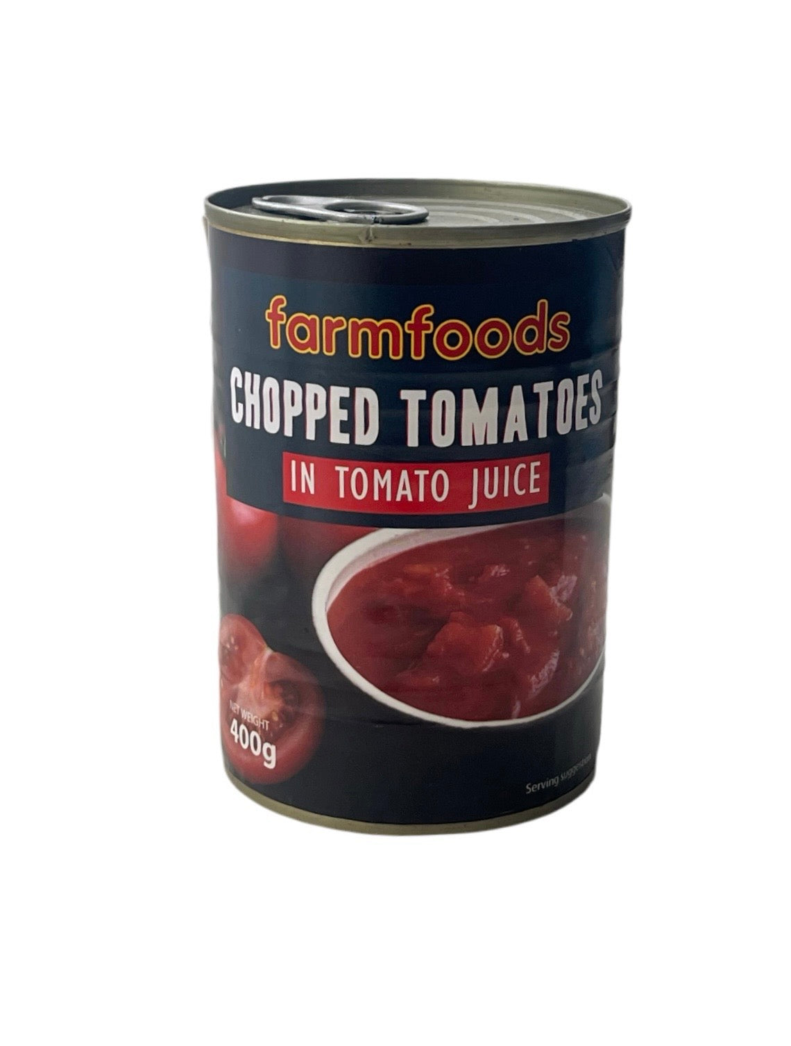 Farmfoods Chopped Tomatoes in Tomato Juice