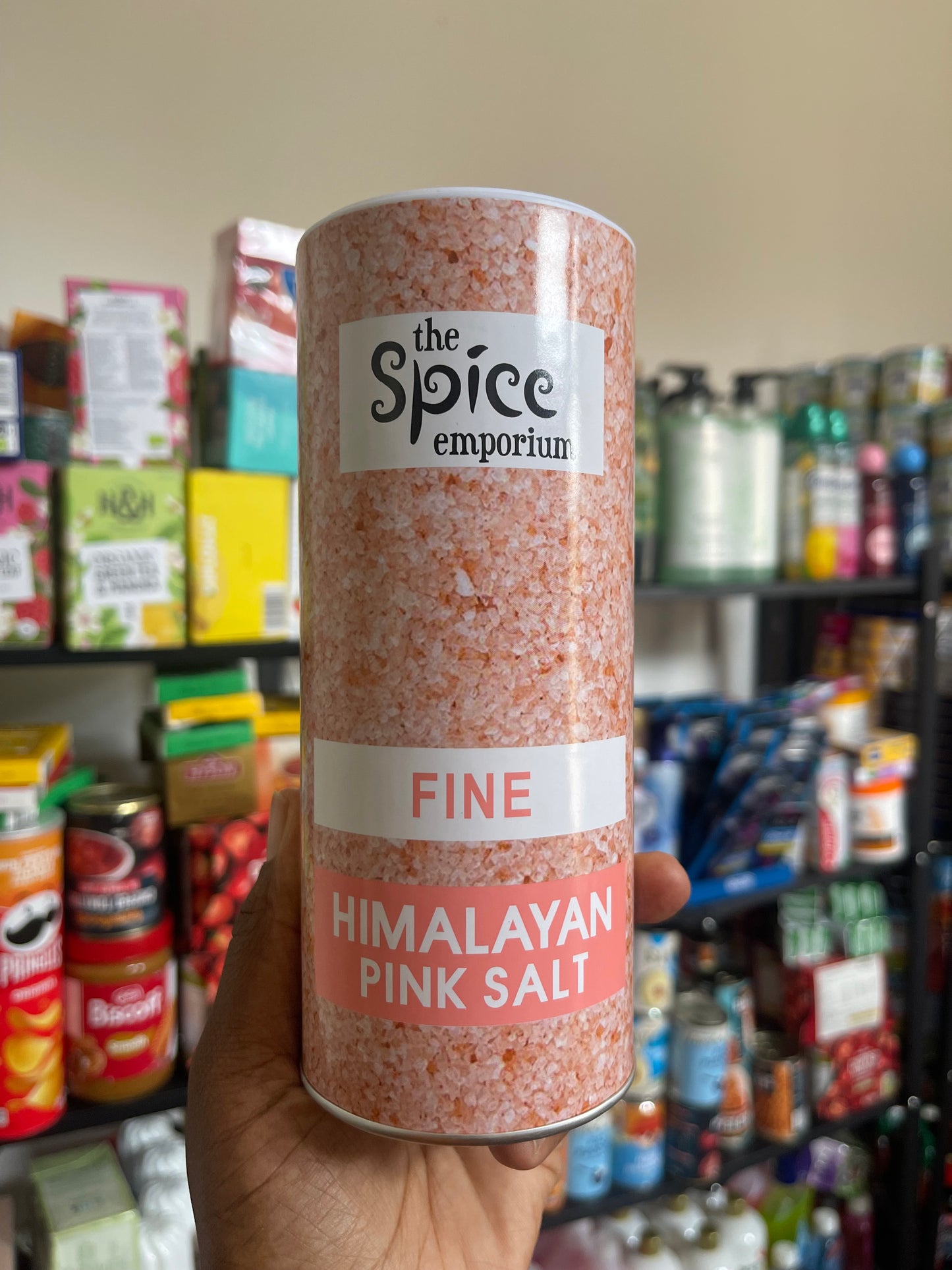 Himalayan Pink Salt Fine 750g l