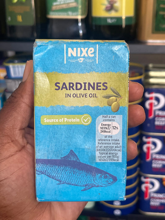 Sardines In Olive Oil