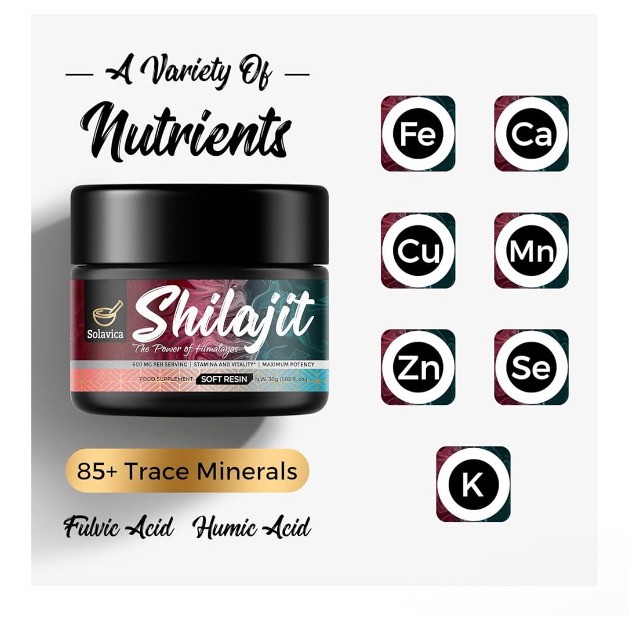 Shilajit 30g