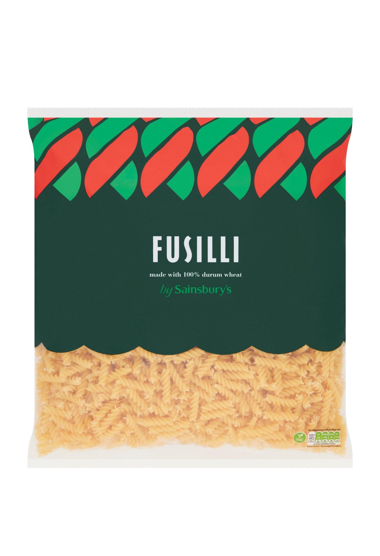 Sainsbury Fusilli 3kg