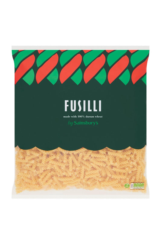 Sainsbury Fusilli 3kg