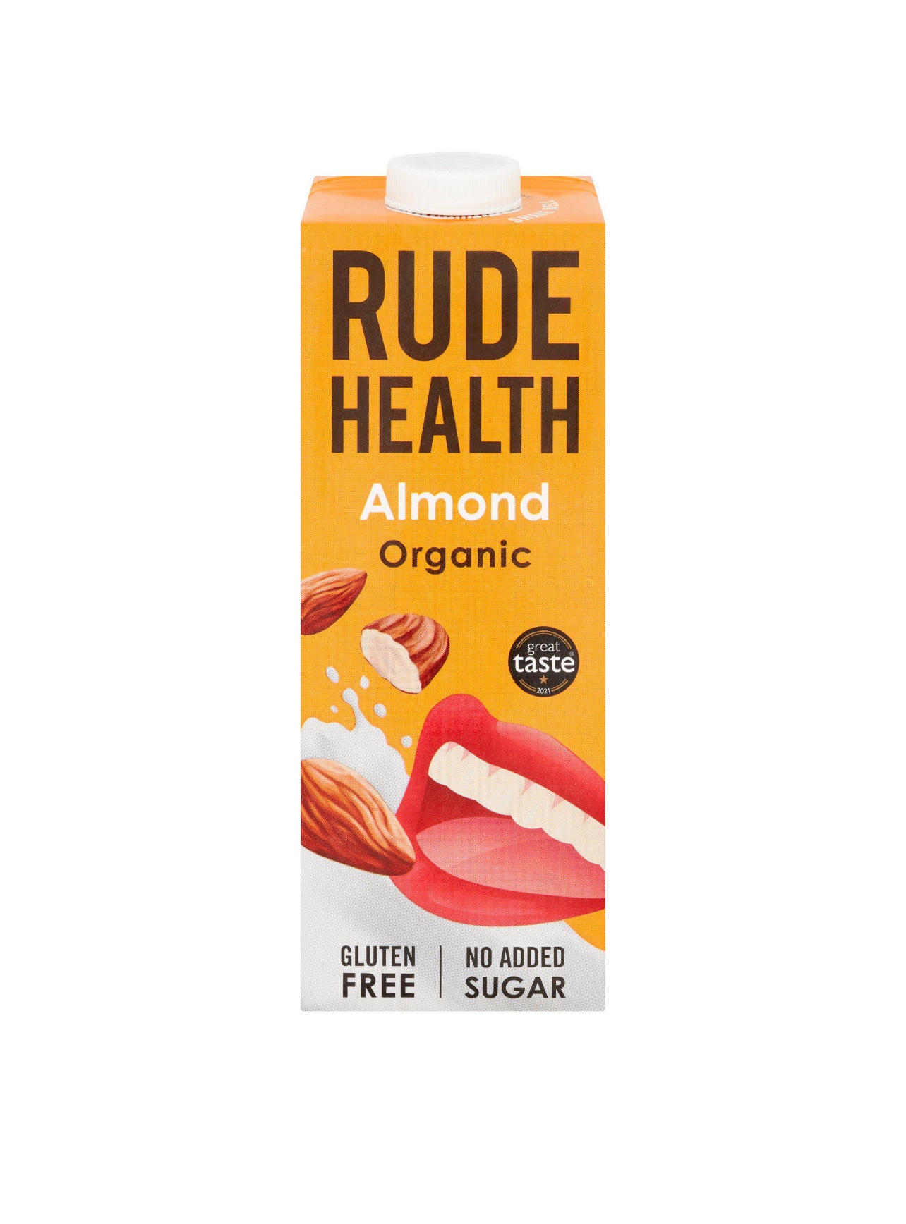 Rude Health Organic Almond Milk
