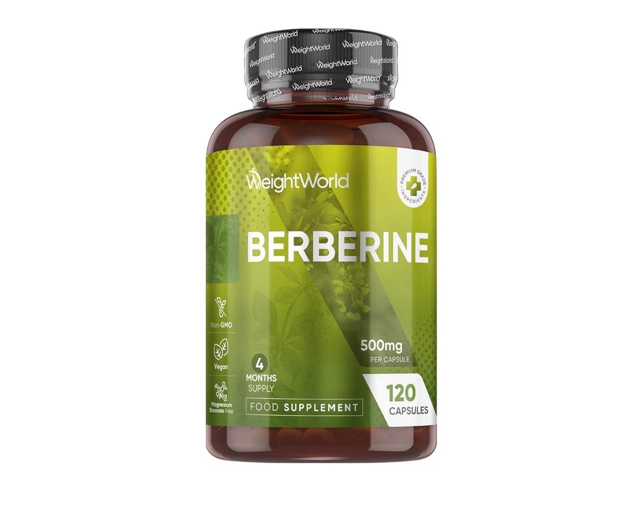 WeightWorld Berberine Supplement