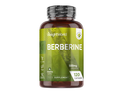 WeightWorld Berberine Supplement