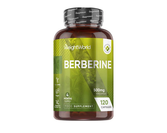 WeightWorld Berberine Supplement