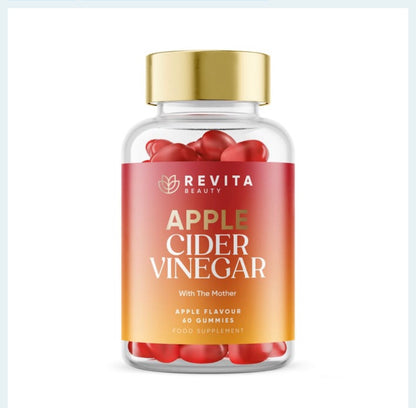 Revita Beauty Apple Cider Vinegar Gummies