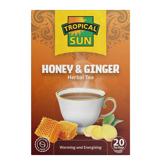 Tropical Sun Honey & Ginger 20 Teabags